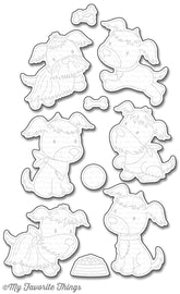 My Favorite Things Die-namics Puppy Pals